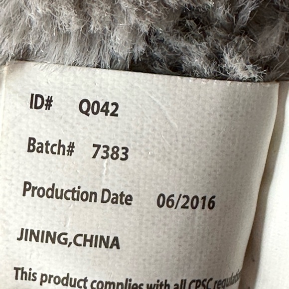 Kelly Toy Grey Elephant Stuffed Animal Plush - Picture 5 of 6